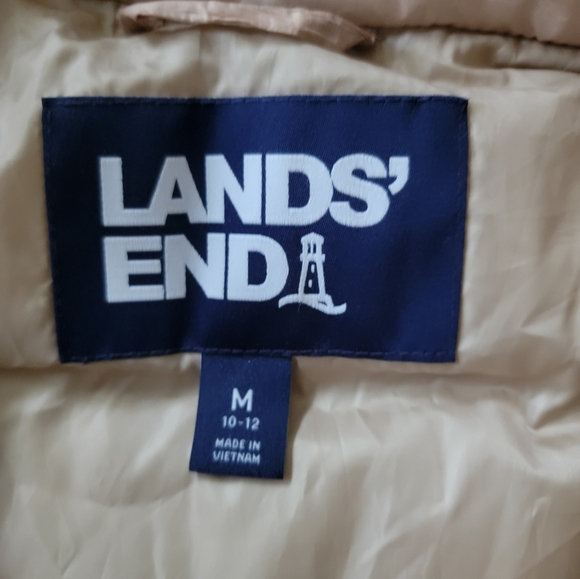 Land's End Down Vest - Picture 3 of 4